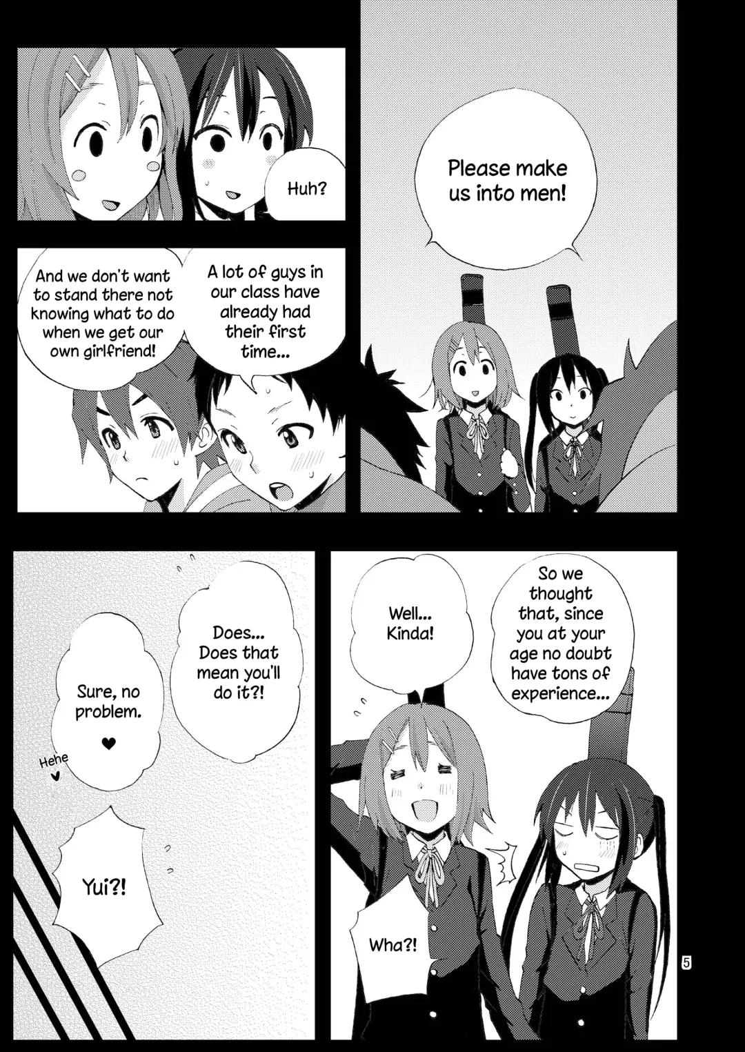 [Coelacanth] CAT & DOG Fhentai - Page 5