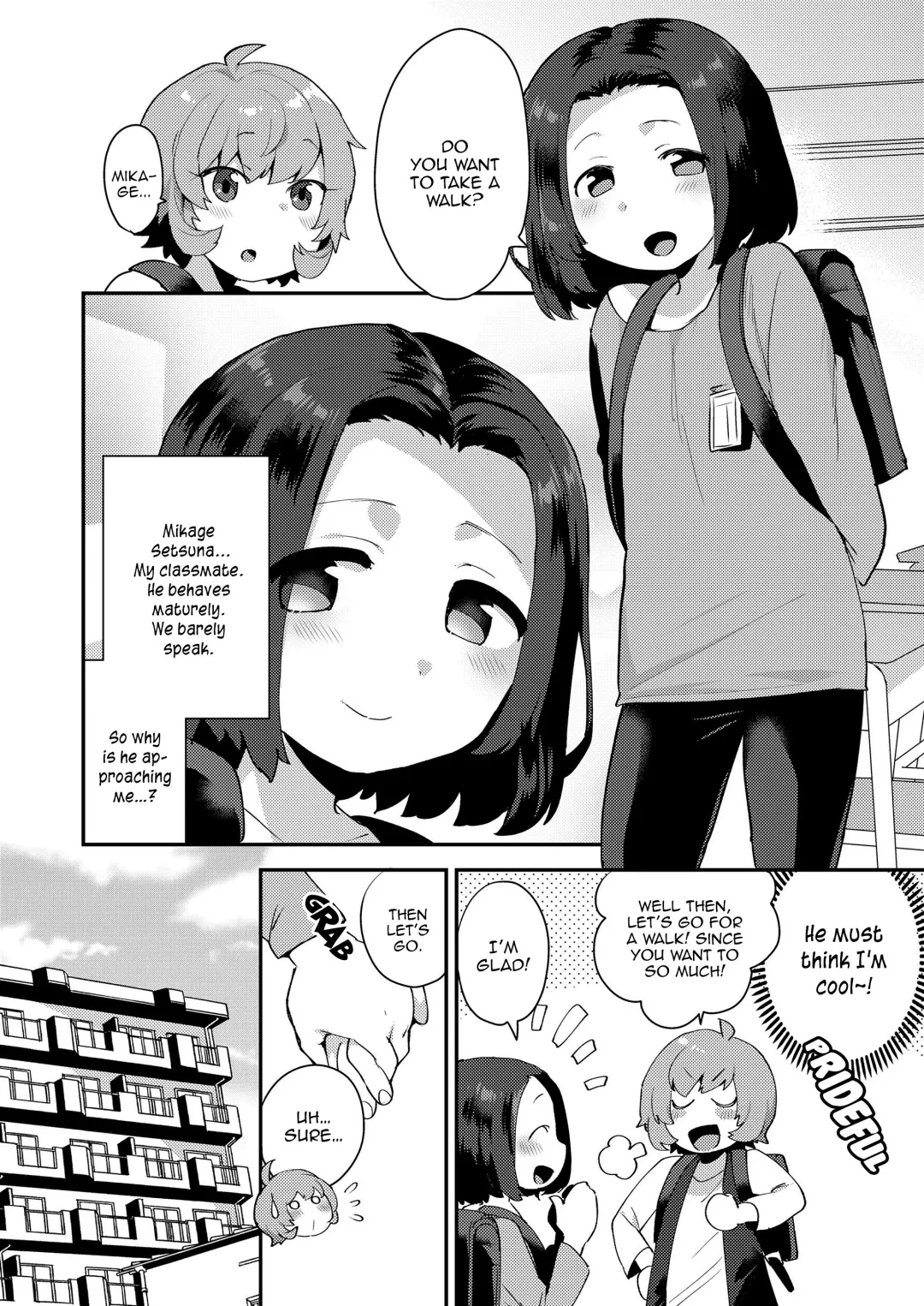[Mogiki Hayami] Makoto-kun no Kaerubasho | Makoto-kun's After School Adventures Fhentai - Page 2