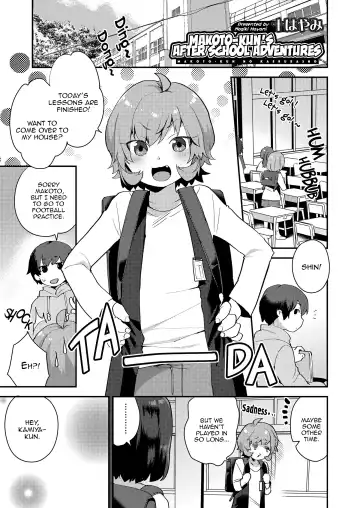 Read [Mogiki Hayami] Makoto-kun no Kaerubasho | Makoto-kun's After School Adventures - Fhentai.net