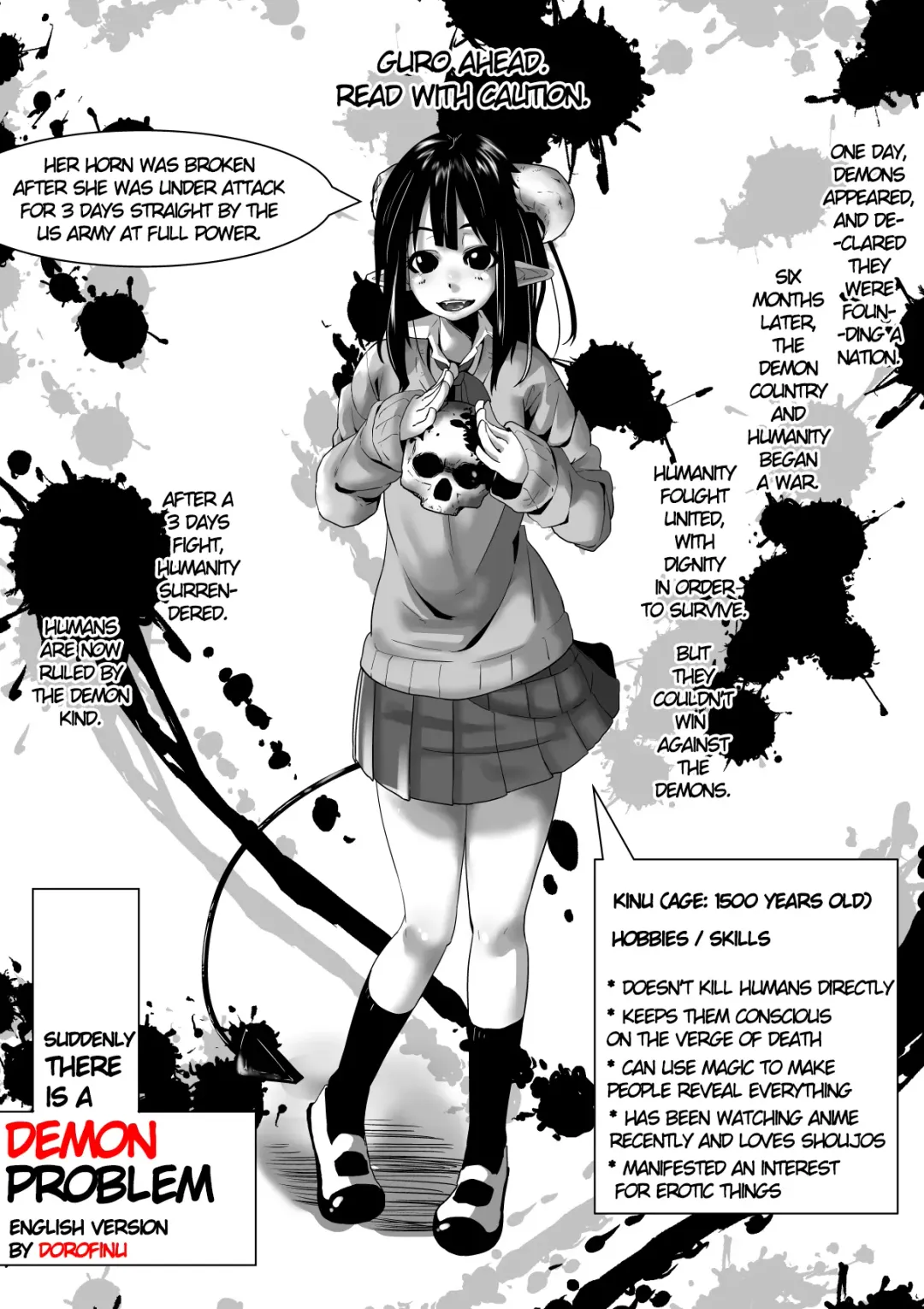[Tokuni Mirashichi] Suddenly, There Is a Demon Problem Fhentai - Page 2