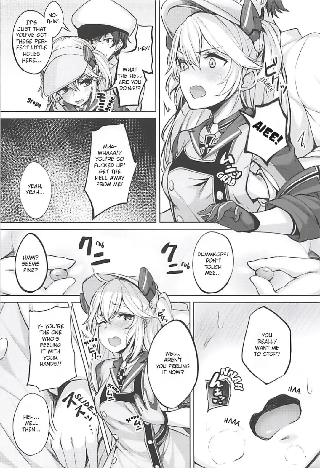 [Tobimura] Tekketsukan no Susume Fhentai.net - Page 3