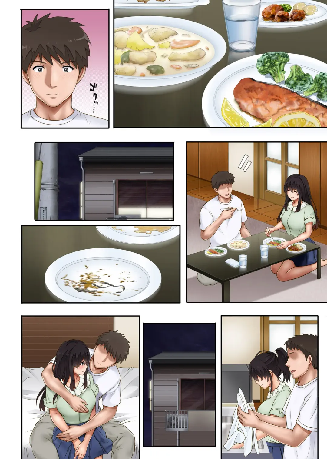 [Izumi - Reizei] Kare to Watashi to Tenchou no Shinya Kinmu 2 Fhentai - Page 52