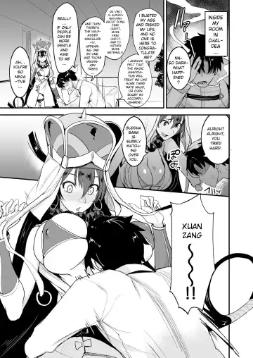 [Isao] FGO no Erohon 3 Fhentai - Page 5