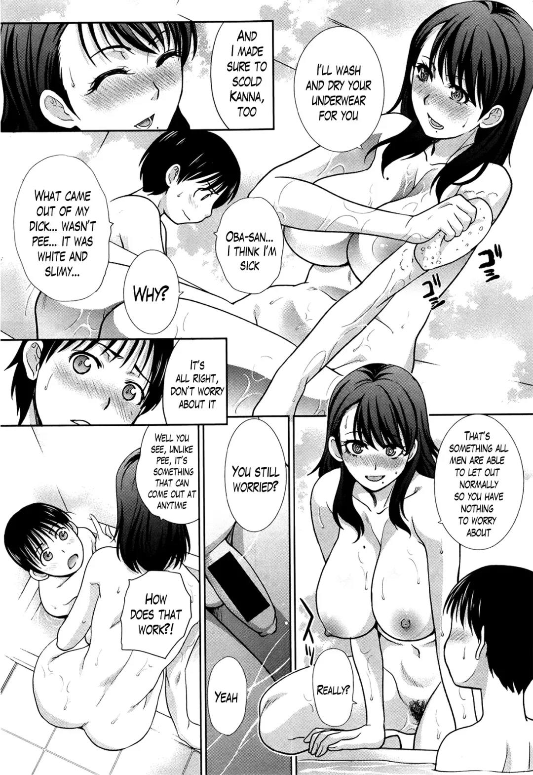 [Itaba Hiroshi] Boku no Daisuki na Oba-san Ch. 1-4 Fhentai - Page 10