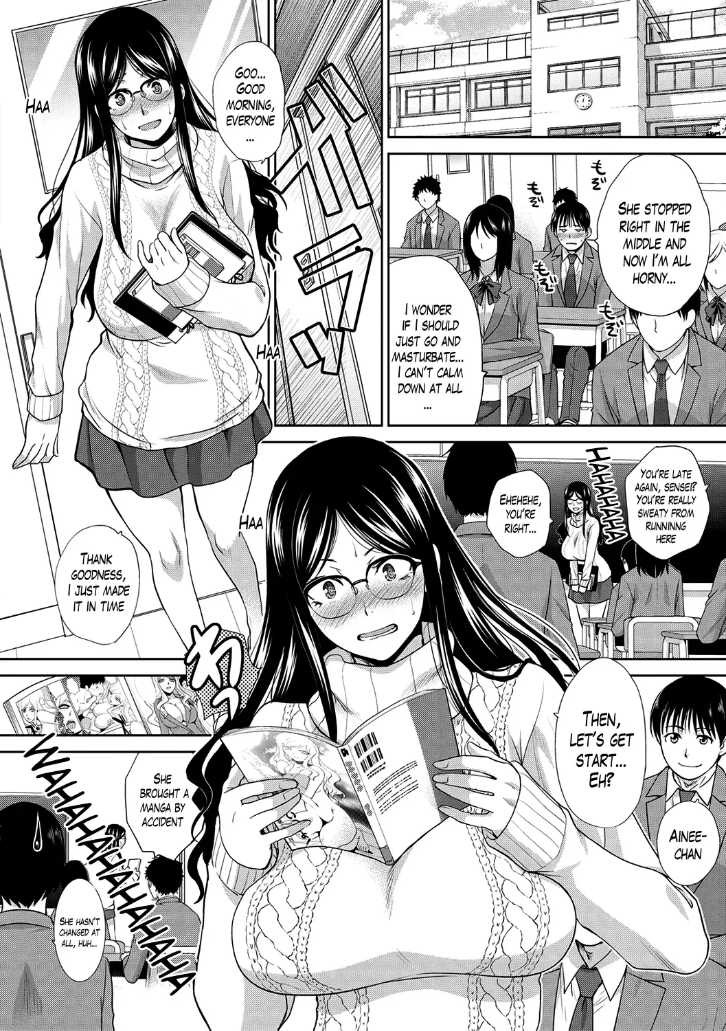 [Itaba Hiroshi] Boku no Daisuki na Oba-san Ch. 1-4 Fhentai - Page 34