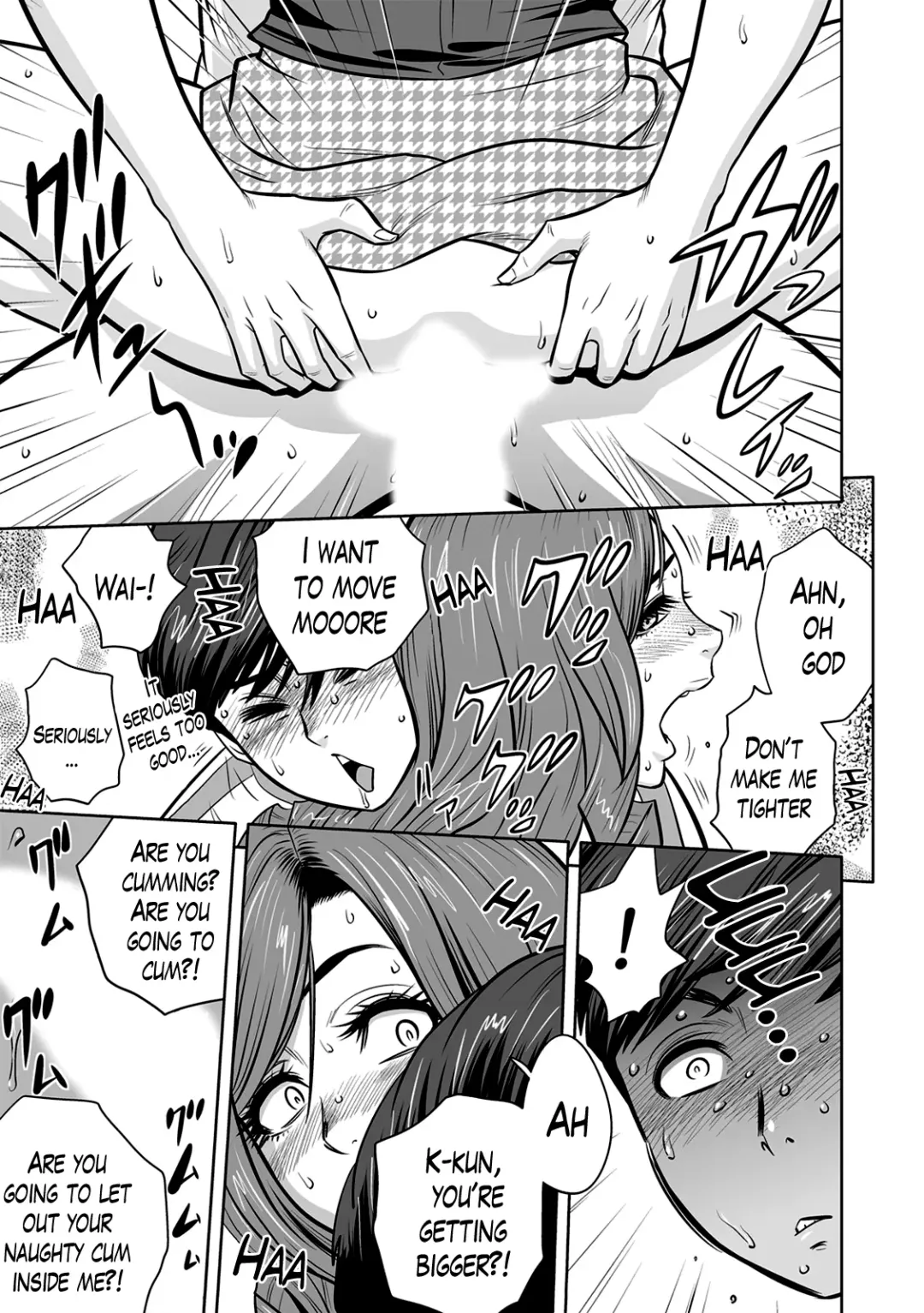 [Tatsunami Youtoku] Gal Ane Shachou to Harem Office ~SEX wa Gyoumu ni Fukumimasu ka?~ Ch. 1-4 Fhentai - Page 73
