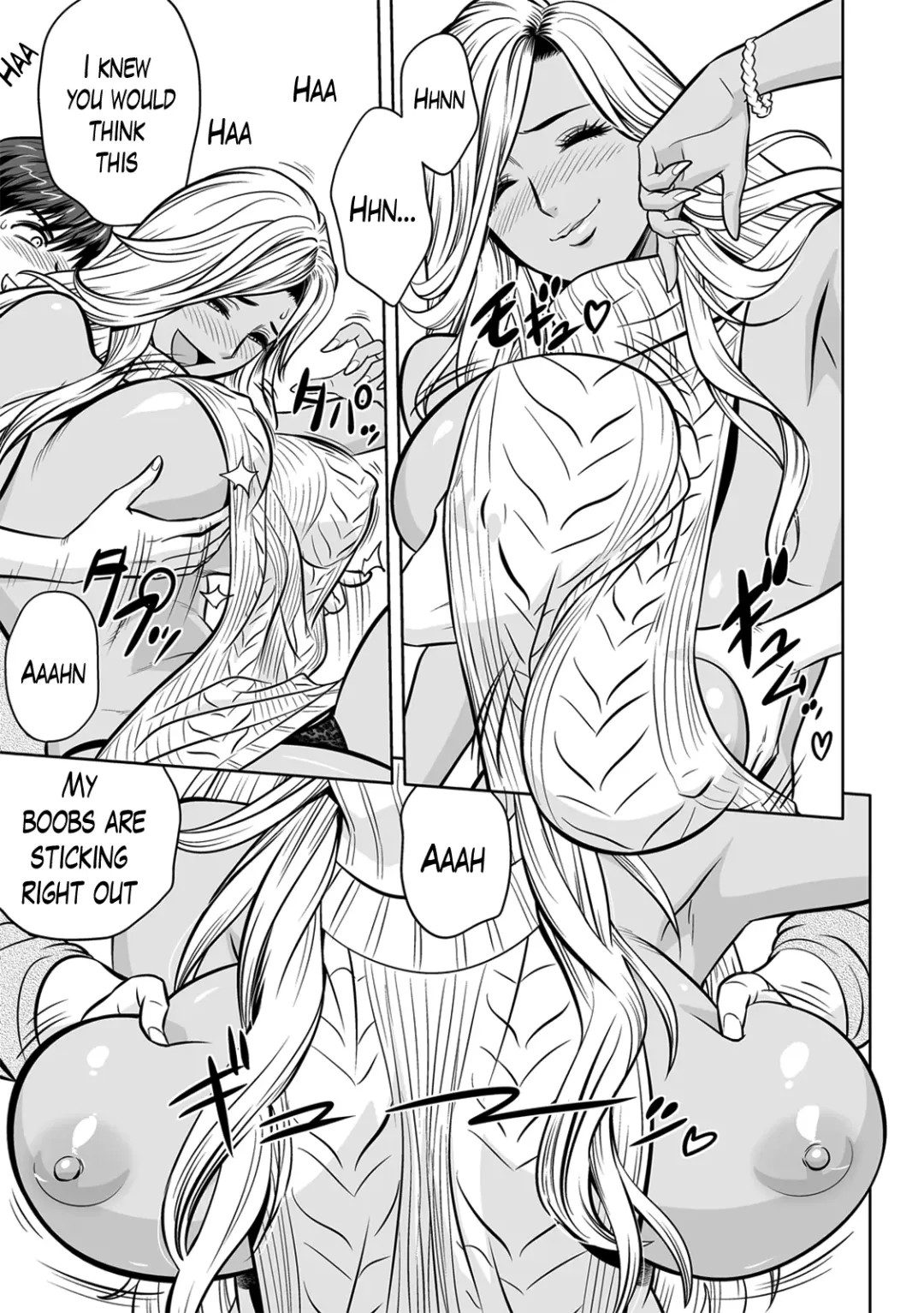 [Tatsunami Youtoku] Gal Ane Shachou to Harem Office ~SEX wa Gyoumu ni Fukumimasu ka?~ Ch. 1-4 Fhentai - Page 84