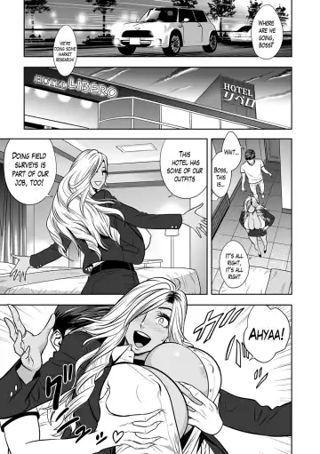 [Tatsunami Youtoku] Gal Ane Shachou to Harem Office ~SEX wa Gyoumu ni Fukumimasu ka?~ Ch. 1-4 Fhentai - Page 13