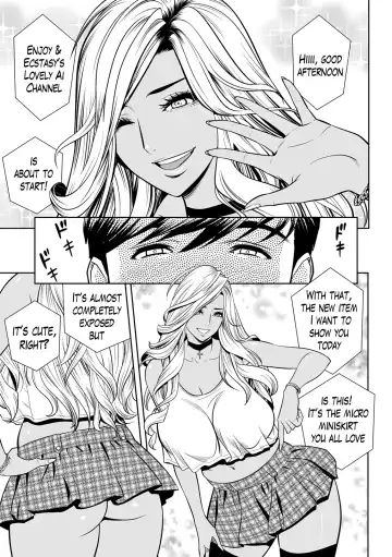 [Tatsunami Youtoku] Gal Ane Shachou to Harem Office ~SEX wa Gyoumu ni Fukumimasu ka?~ Ch. 1-4 Fhentai - Page 3