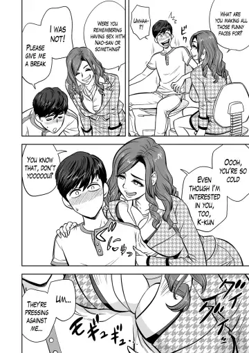 [Tatsunami Youtoku] Gal Ane Shachou to Harem Office ~SEX wa Gyoumu ni Fukumimasu ka?~ Ch. 1-4 Fhentai - Page 54