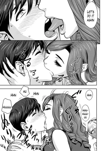 [Tatsunami Youtoku] Gal Ane Shachou to Harem Office ~SEX wa Gyoumu ni Fukumimasu ka?~ Ch. 1-4 Fhentai - Page 61