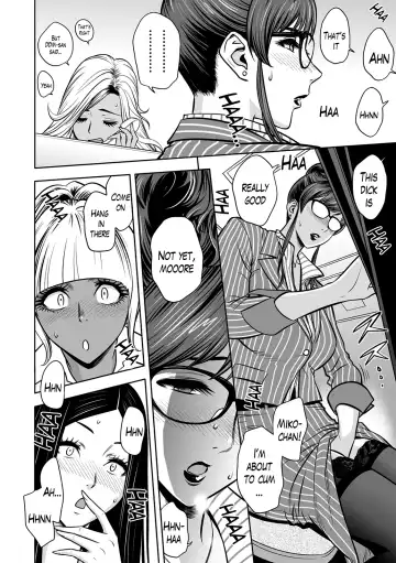 [Tatsunami Youtoku] Gal Ane Shachou to Harem Office ~SEX wa Gyoumu ni Fukumimasu ka?~ Ch. 1-4 Fhentai - Page 70