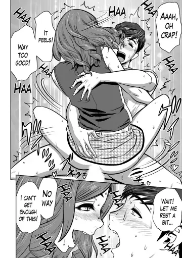 [Tatsunami Youtoku] Gal Ane Shachou to Harem Office ~SEX wa Gyoumu ni Fukumimasu ka?~ Ch. 1-4 Fhentai - Page 72