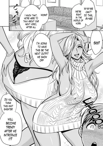 [Tatsunami Youtoku] Gal Ane Shachou to Harem Office ~SEX wa Gyoumu ni Fukumimasu ka?~ Ch. 1-4 Fhentai - Page 81
