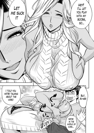 [Tatsunami Youtoku] Gal Ane Shachou to Harem Office ~SEX wa Gyoumu ni Fukumimasu ka?~ Ch. 1-4 Fhentai - Page 82