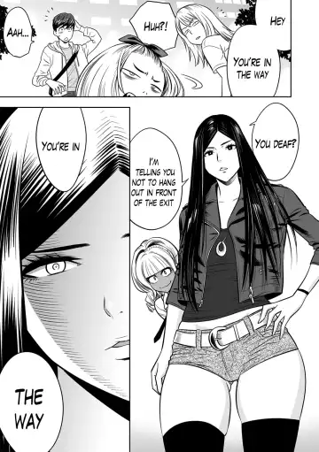 [Tatsunami Youtoku] Gal Ane Shachou to Harem Office ~SEX wa Gyoumu ni Fukumimasu ka?~ Ch. 1-4 Fhentai - Page 94