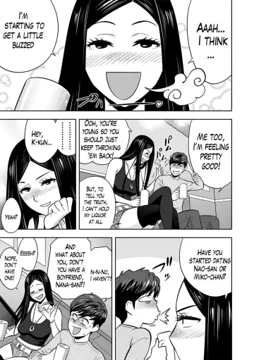 [Tatsunami Youtoku] Gal Ane Shachou to Harem Office ~SEX wa Gyoumu ni Fukumimasu ka?~ Ch. 1-4 Fhentai - Page 98