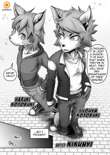 Read [Kikunyi] Commission Comic - Fhentai