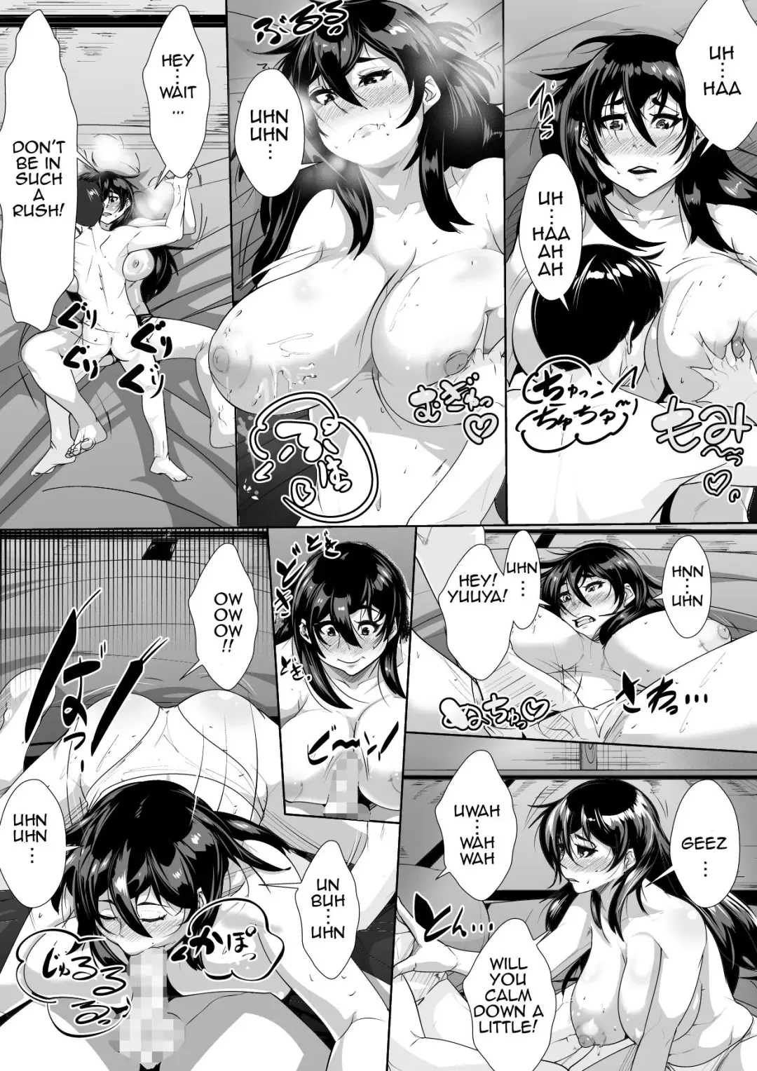 Haha ni Horeteshimatta Musuko to Kimochi o Butsukeacchau Ichiya | Son's Hot One Night Encounter With His Adored Mother Fhentai - Page 18