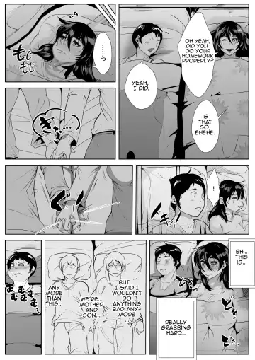 Haha ni Horeteshimatta Musuko to Kimochi o Butsukeacchau Ichiya | Son's Hot One Night Encounter With His Adored Mother Fhentai - Page 16