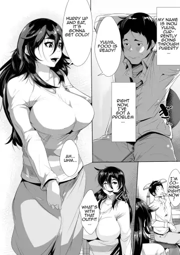 Haha ni Horeteshimatta Musuko to Kimochi o Butsukeacchau Ichiya | Son's Hot One Night Encounter With His Adored Mother Fhentai - Page 2