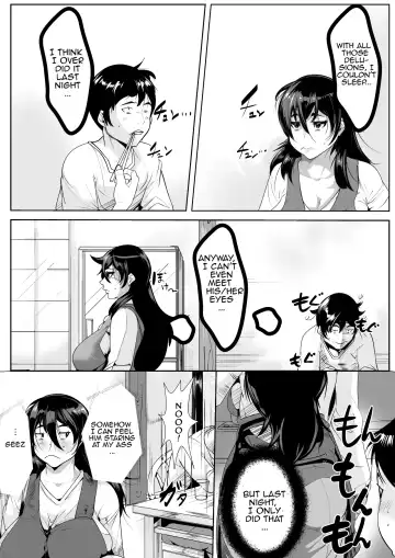 Haha ni Horeteshimatta Musuko to Kimochi o Butsukeacchau Ichiya | Son's Hot One Night Encounter With His Adored Mother Fhentai - Page 6
