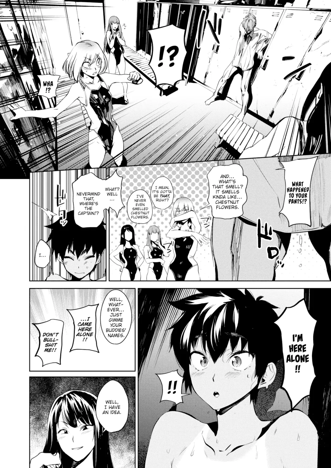 [Kito Sakeru] Poseidon in the Locker Fhentai - Page 20