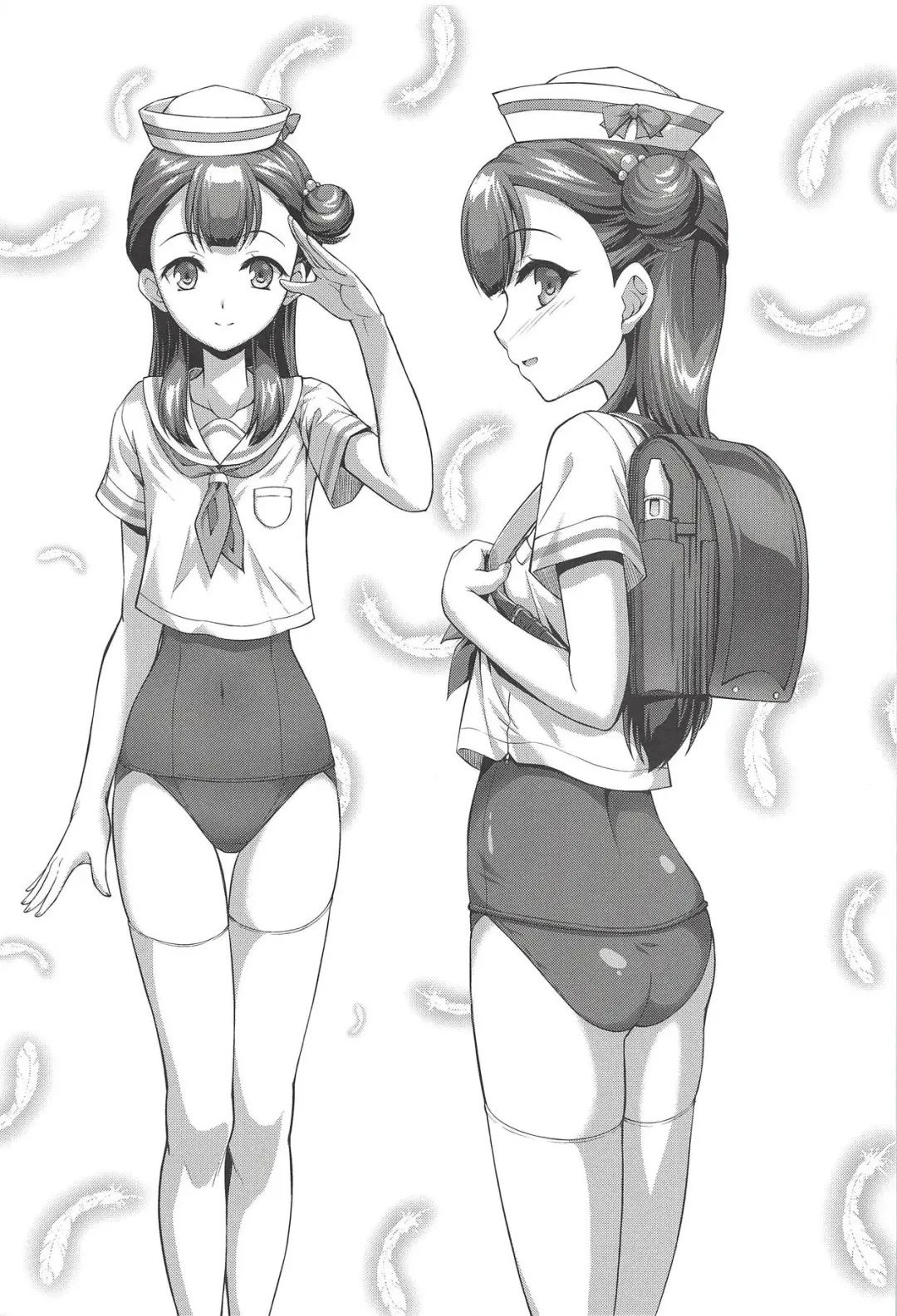 [A-lucky Murashige] Saaya-chan to Hobo-san Play Fhentai - Page 20