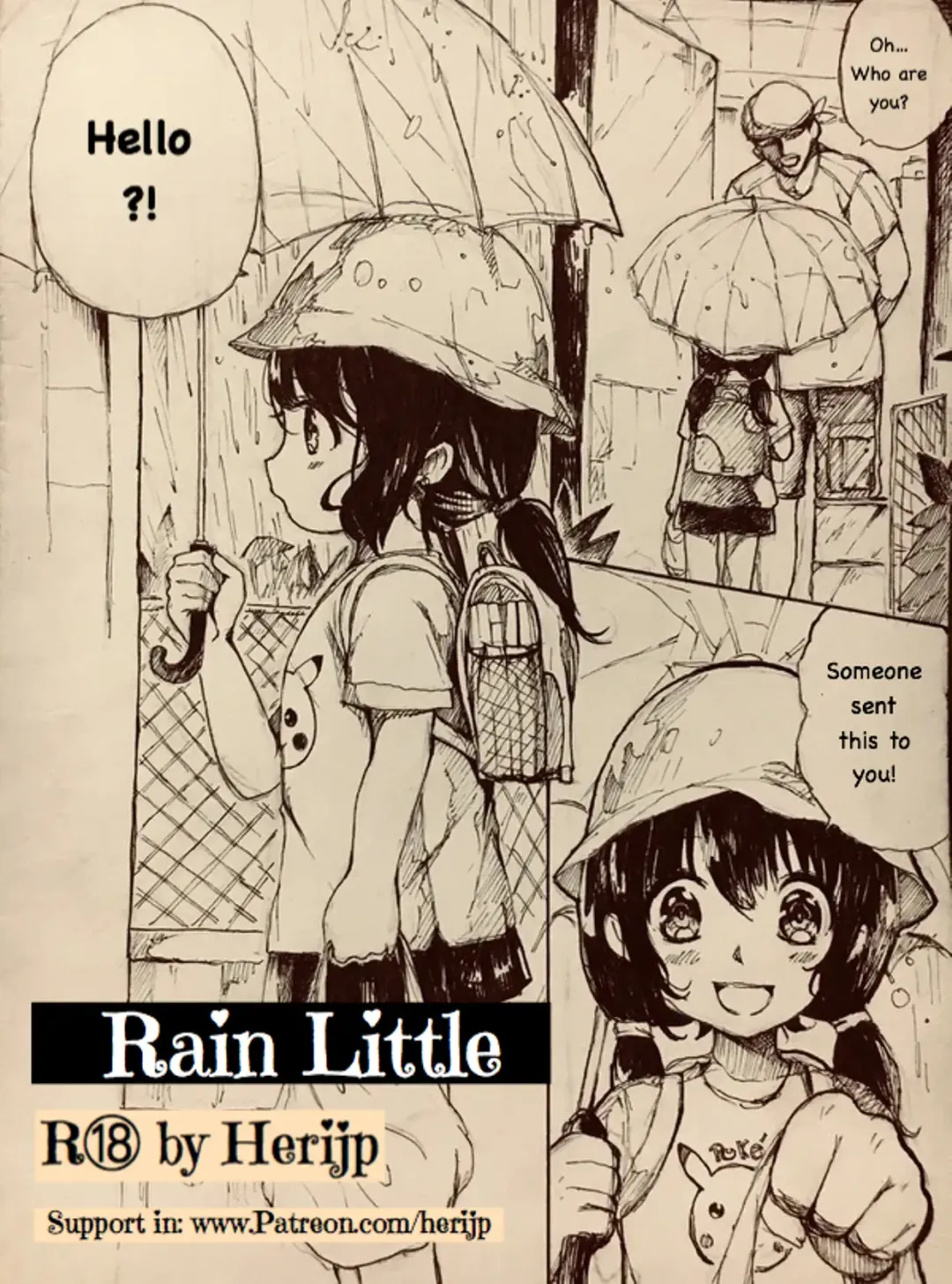 [Herishop] Rain Little Fhentai - Page 1