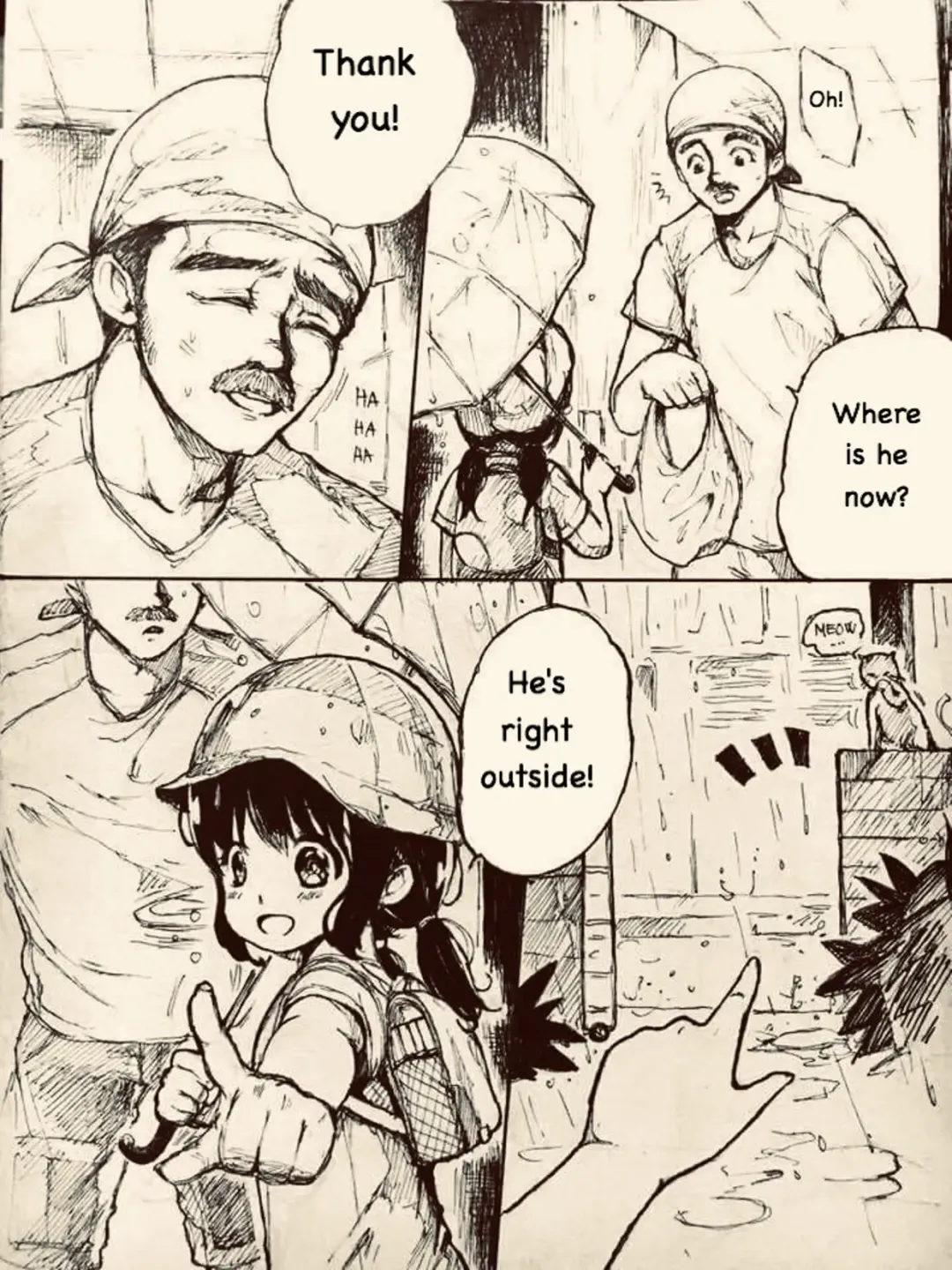 [Herishop] Rain Little Fhentai - Page 2