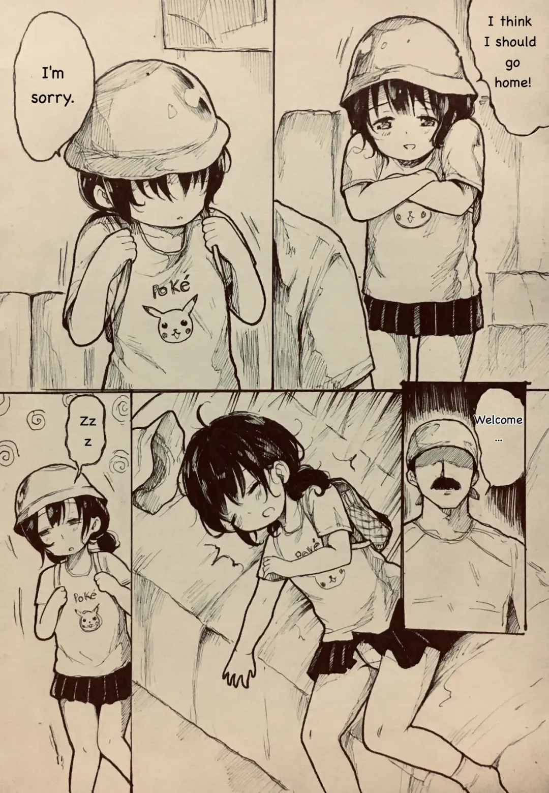 [Herishop] Rain Little Fhentai - Page 8