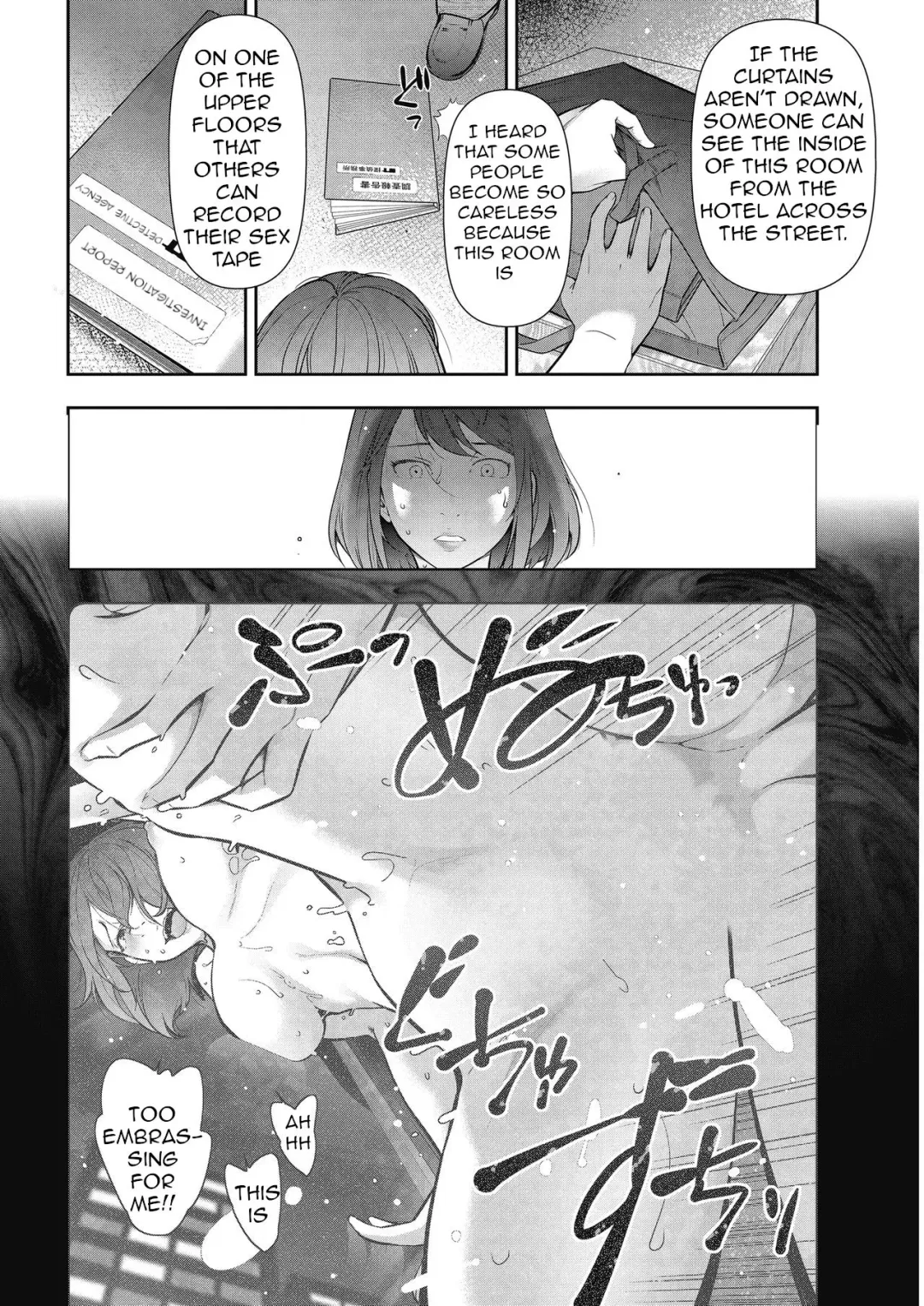 [Ohmi Takeshi] Otoko to Onna no Aru Aru Banashi | Probable Affairs Between Men and Women Ch. 3 Fhentai.net - Page 8