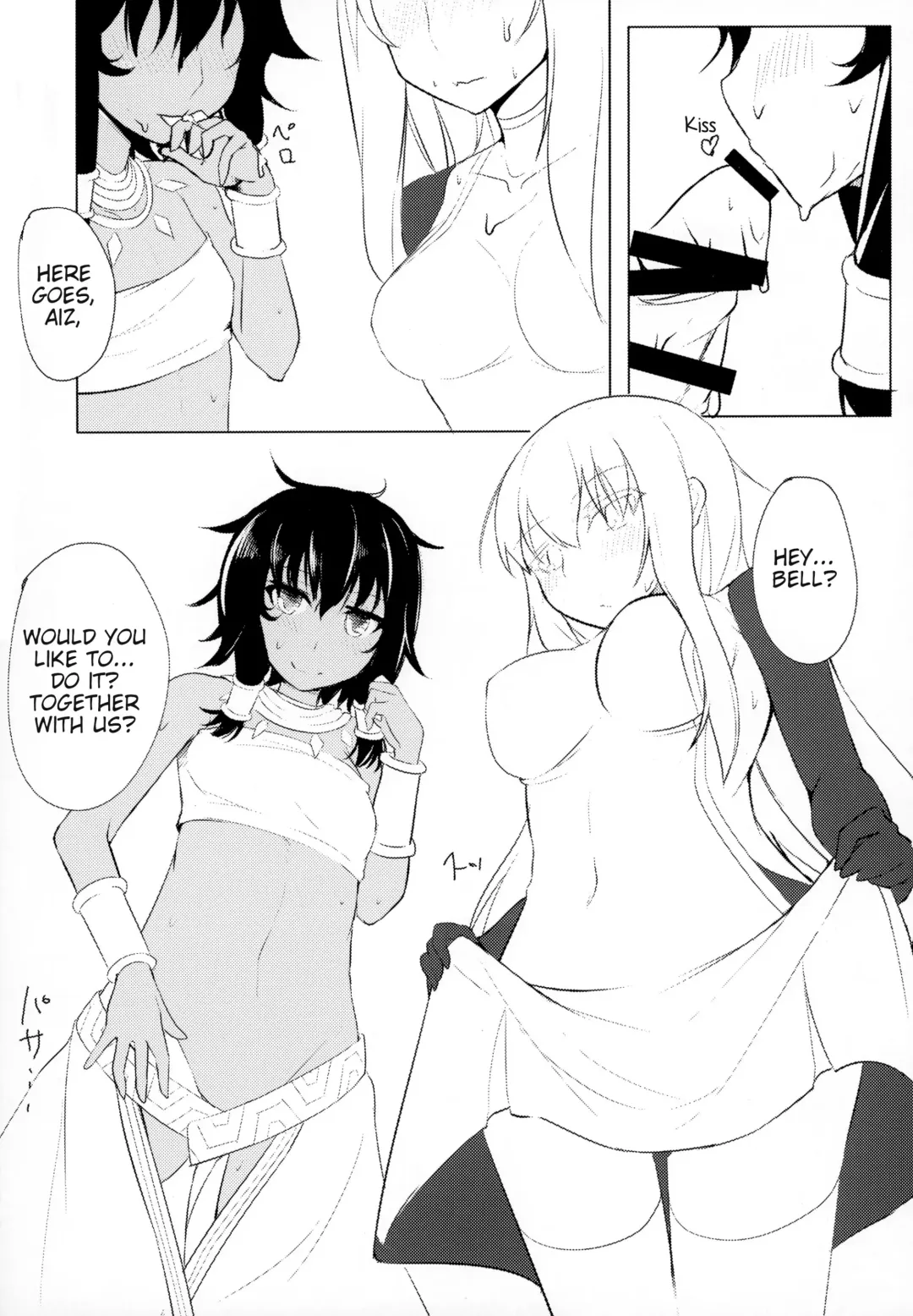 [Rindoh] Doukeshi-tachi no Seitankyoku | Sexual Tale of Loki Familia Fhentai - Page 10