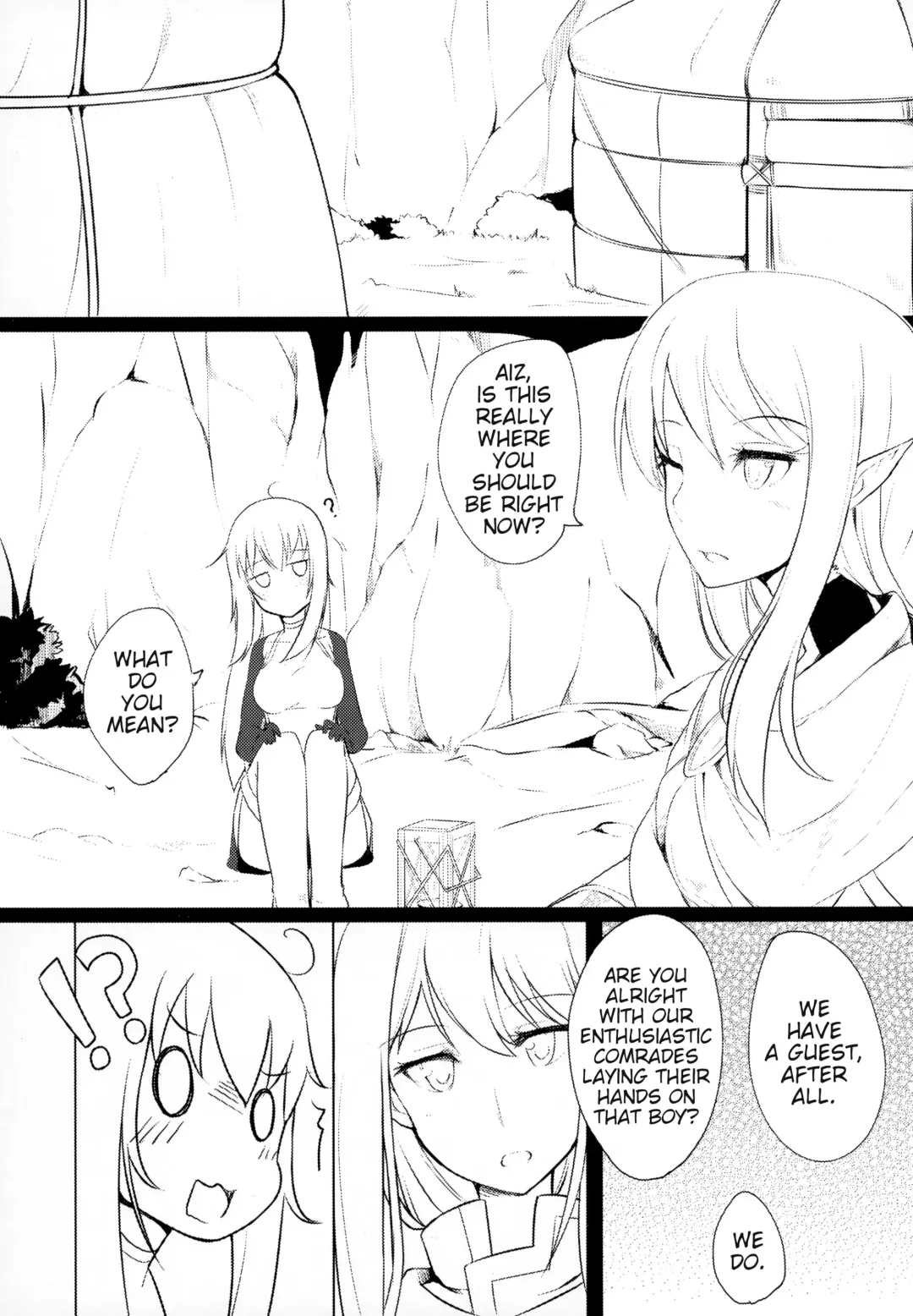 [Rindoh] Doukeshi-tachi no Seitankyoku | Sexual Tale of Loki Familia Fhentai - Page 7