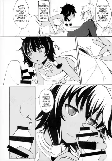 [Rindoh] Doukeshi-tachi no Seitankyoku | Sexual Tale of Loki Familia Fhentai - Page 6