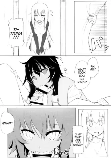 [Rindoh] Doukeshi-tachi no Seitankyoku | Sexual Tale of Loki Familia Fhentai - Page 8