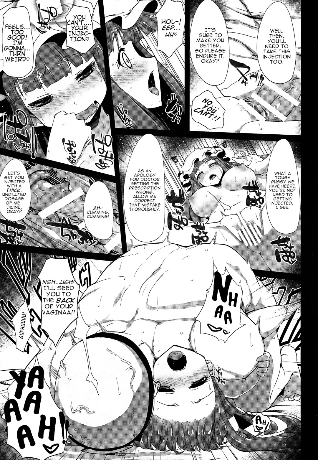 Gensoukyou ni Tanetsuke Oji-san ga Yattekita YA-YA-YA | HOORAY! A Seeding Uncle has made it into Gensoukyou Fhentai.net - Page 9