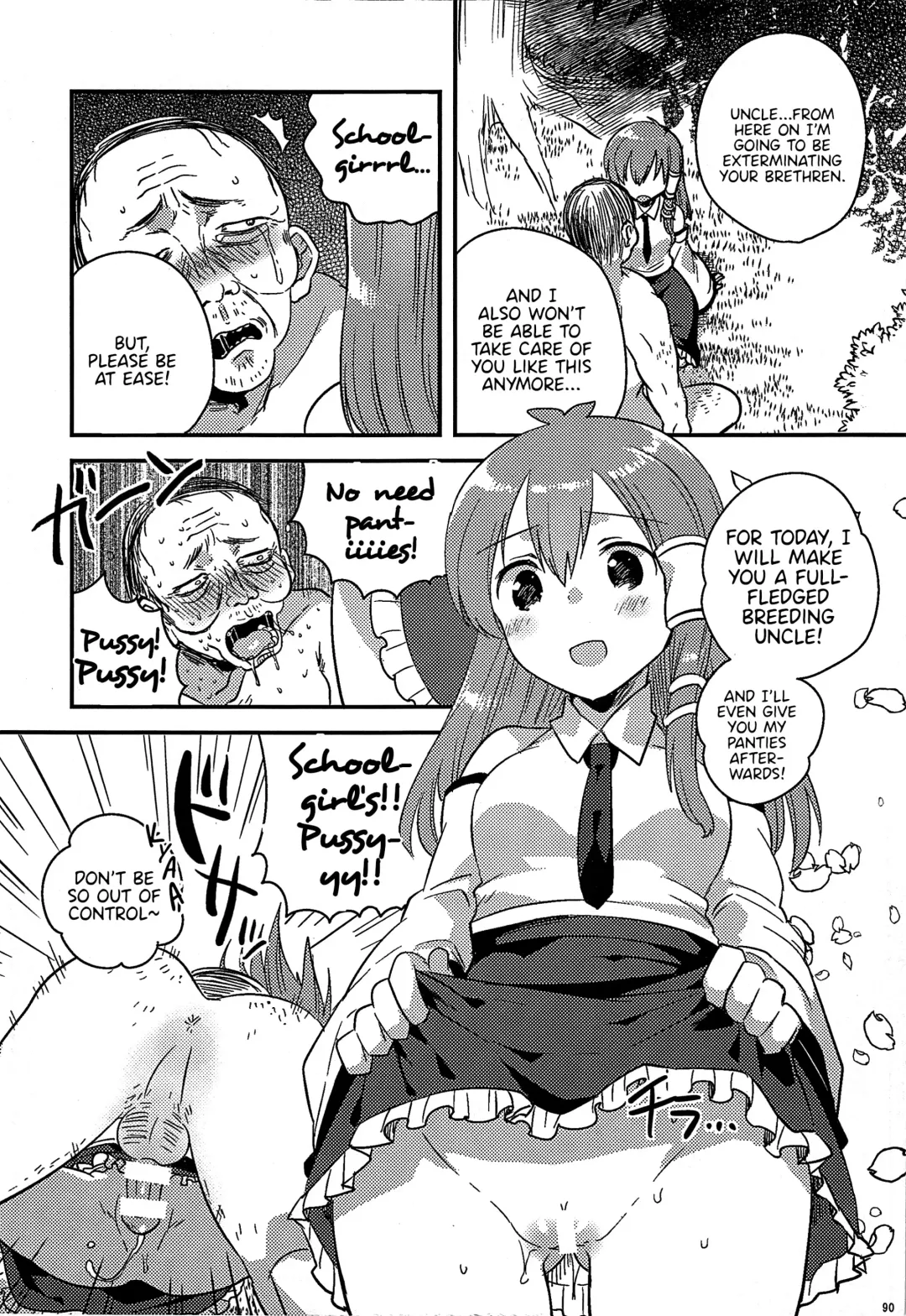 Gensoukyou ni Tanetsuke Oji-san ga Yattekita YA-YA-YA | HOORAY! A Seeding Uncle has made it into Gensoukyou Fhentai.net - Page 90