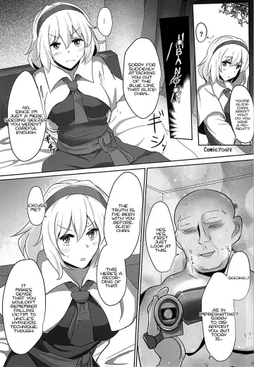 Gensoukyou ni Tanetsuke Oji-san ga Yattekita YA-YA-YA | HOORAY! A Seeding Uncle has made it into Gensoukyou Fhentai.net - Page 109