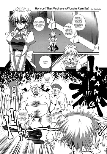 Gensoukyou ni Tanetsuke Oji-san ga Yattekita YA-YA-YA | HOORAY! A Seeding Uncle has made it into Gensoukyou Fhentai.net - Page 11