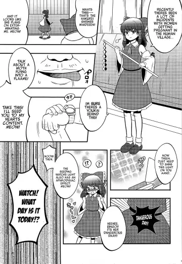 Gensoukyou ni Tanetsuke Oji-san ga Yattekita YA-YA-YA | HOORAY! A Seeding Uncle has made it into Gensoukyou Fhentai.net - Page 141