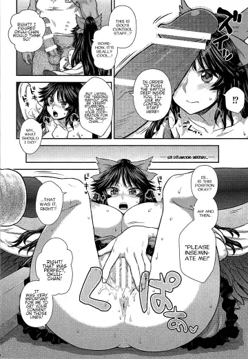 Gensoukyou ni Tanetsuke Oji-san ga Yattekita YA-YA-YA | HOORAY! A Seeding Uncle has made it into Gensoukyou Fhentai.net - Page 154