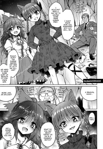 Gensoukyou ni Tanetsuke Oji-san ga Yattekita YA-YA-YA | HOORAY! A Seeding Uncle has made it into Gensoukyou Fhentai.net - Page 29