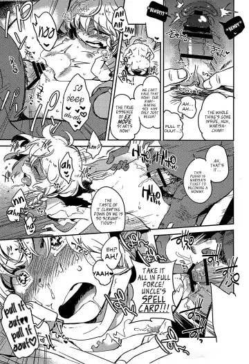 Gensoukyou ni Tanetsuke Oji-san ga Yattekita YA-YA-YA | HOORAY! A Seeding Uncle has made it into Gensoukyou Fhentai.net - Page 99