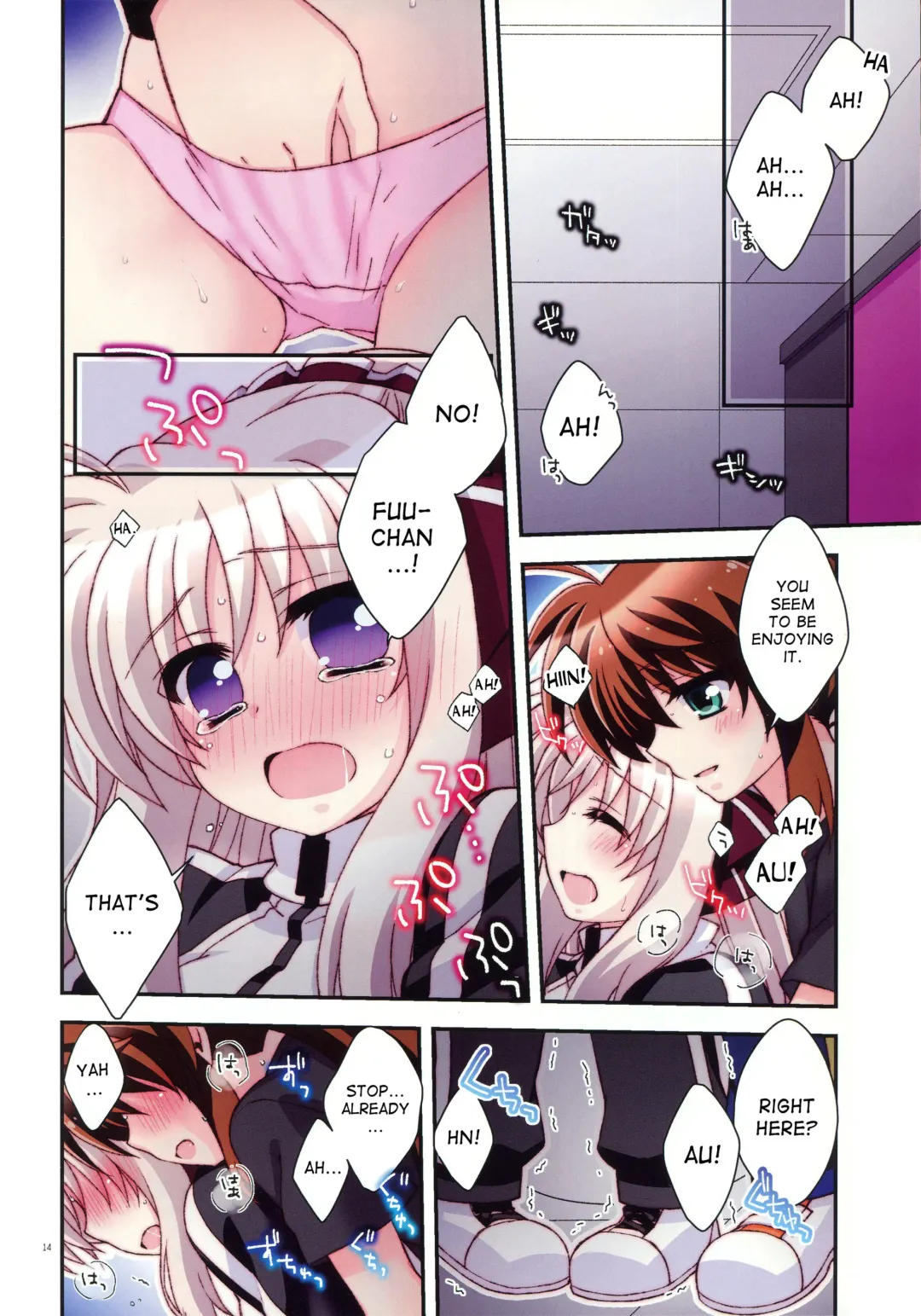 [Kohaku.] Misshitsu Intense -Your fever gives me pleasure.- Fhentai - Page 13