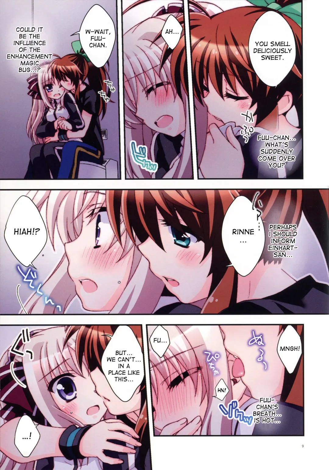 [Kohaku.] Misshitsu Intense -Your fever gives me pleasure.- Fhentai - Page 8