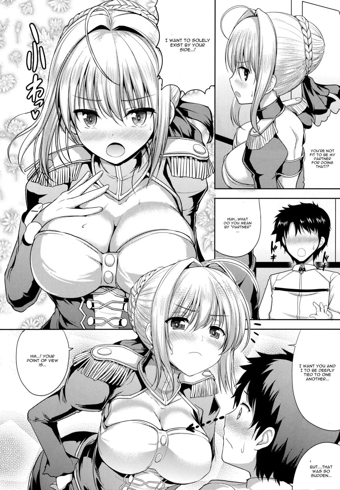 [Hamo] Nero-chama ga Osotte Kita!! Fhentai - Page 5