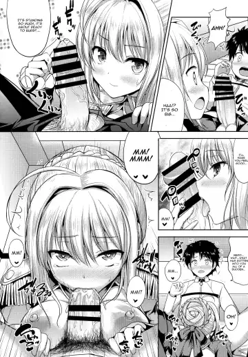 [Hamo] Nero-chama ga Osotte Kita!! Fhentai - Page 9