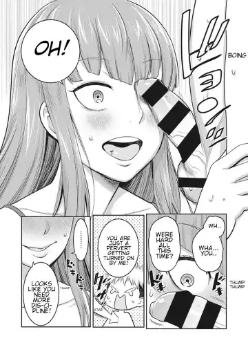 [Agata] JK Itazura Daigyakutententen ~Nee-chan no Skirt Mekutte Doutei Soushitsu~ | The Prank Comeback Highschool Mama Fhentai - Page 8