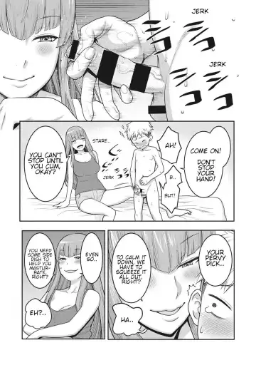 [Agata] JK Itazura Daigyakutententen ~Nee-chan no Skirt Mekutte Doutei Soushitsu~ | The Prank Comeback Highschool Mama Fhentai - Page 9